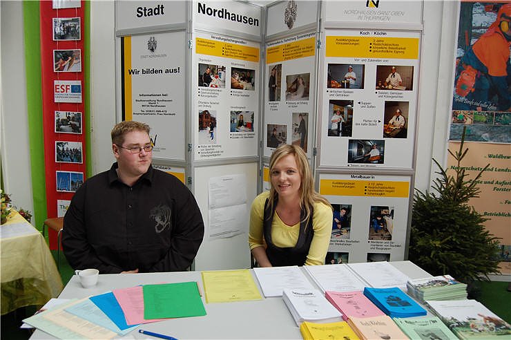 NNZ-City Scout on Tour.11.Forum Berufsstart Nordhausen