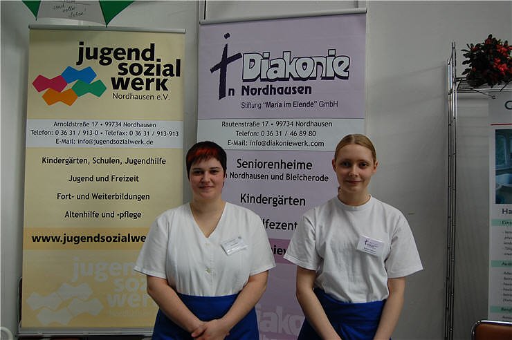 NNZ-City Scout on Tour.11.Forum Berufsstart Nordhausen