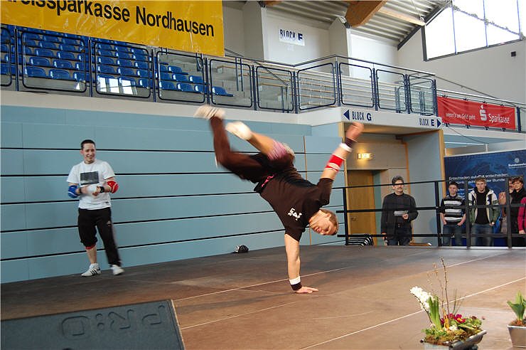 NNZ-City Scout on Tour.11.Forum Berufsstart Nordhausen