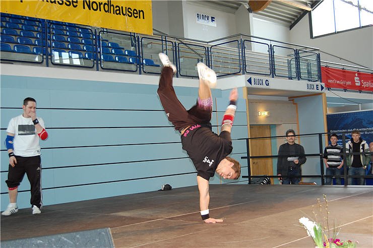 NNZ-City Scout on Tour.11.Forum Berufsstart Nordhausen