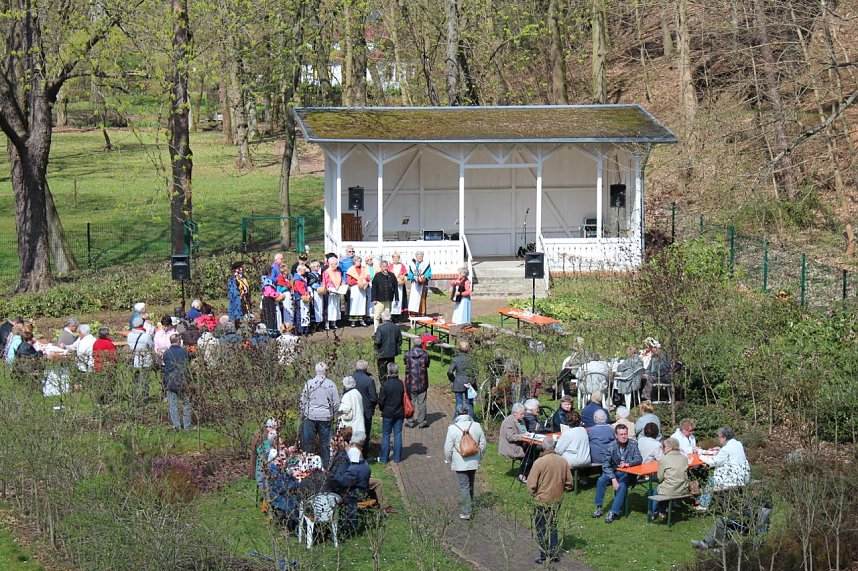 Fr&uuml;hlingsmarkt in Neustadt