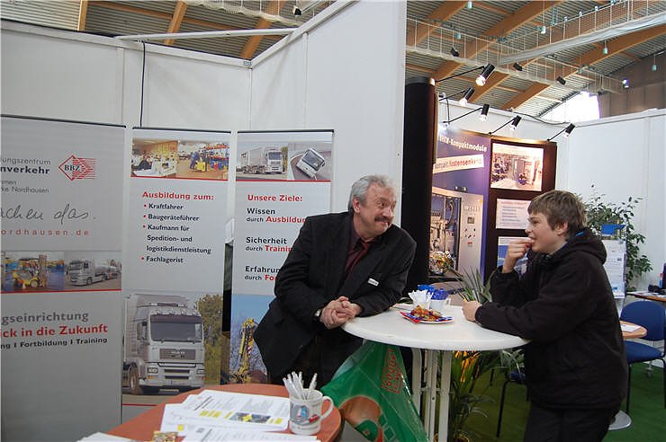 NNZ-City Scout on Tour.11.Forum Berufsstart Nordhausen