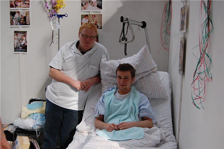 NNZ-City Scout on Tour.11.Forum Berufsstart Nordhausen