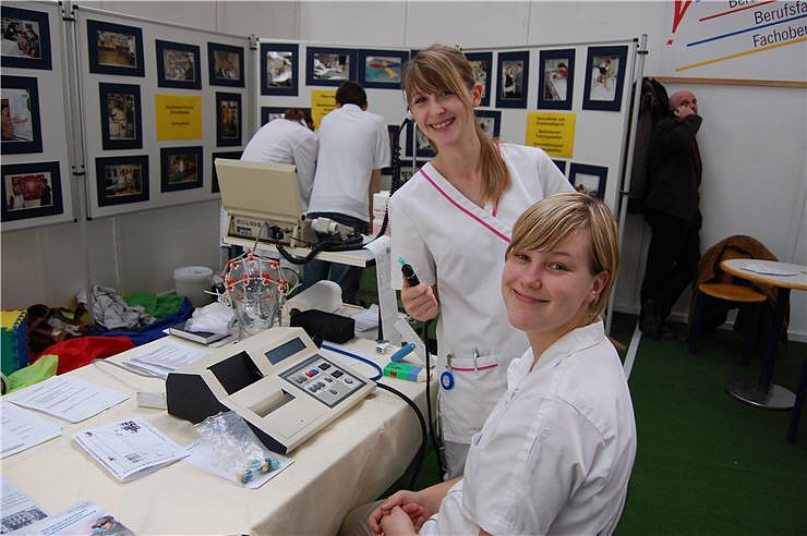 NNZ-City Scout on Tour.11.Forum Berufsstart Nordhausen