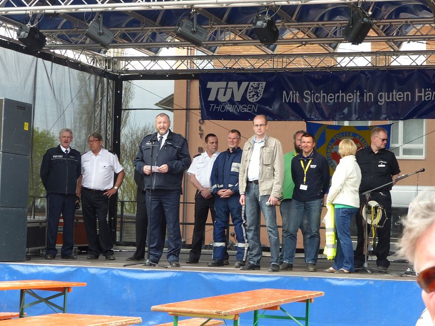 Biker-Aktionstag auf dem Petersberg