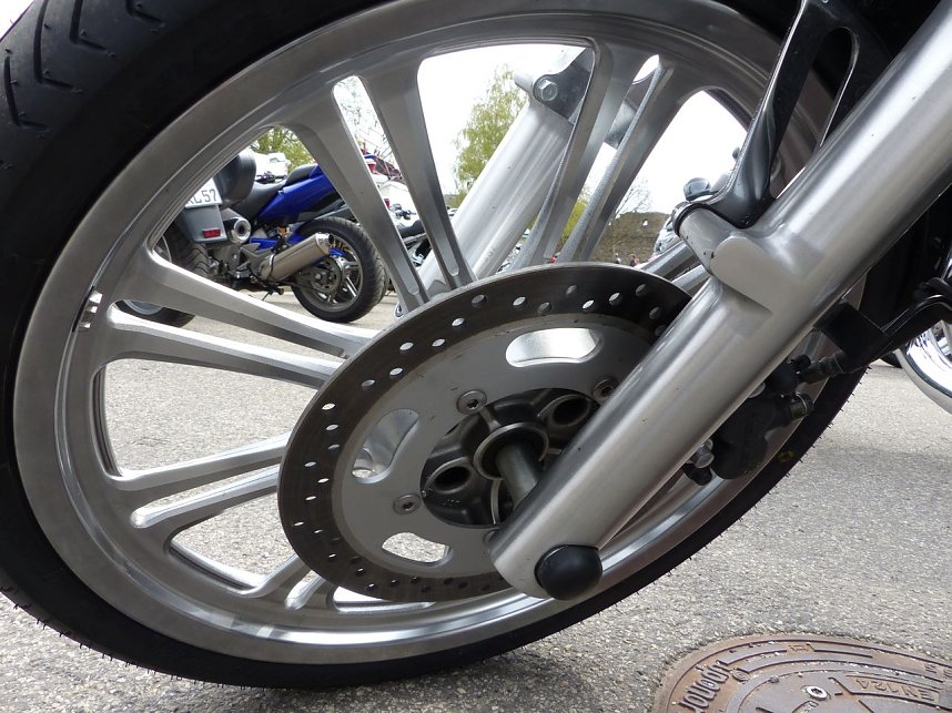 Biker-Aktionstag auf dem Petersberg