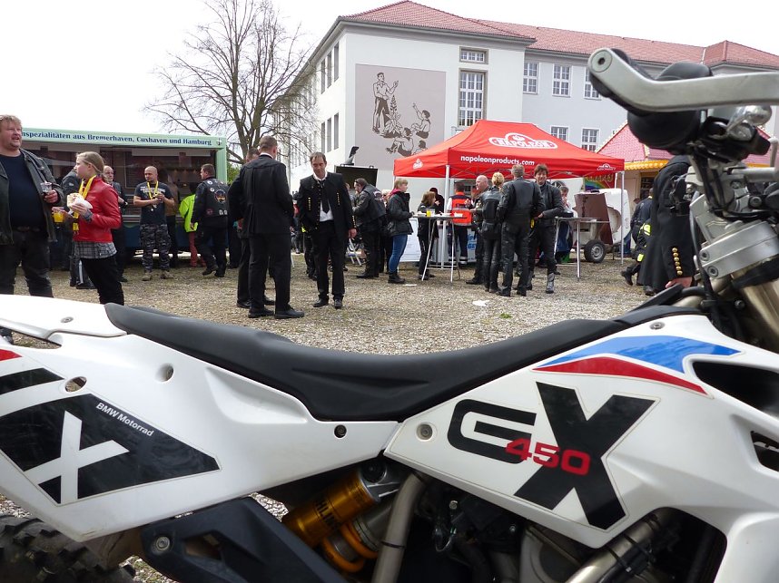 Biker-Aktionstag auf dem Petersberg