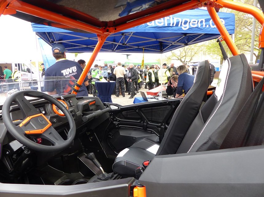 Biker-Aktionstag auf dem Petersberg