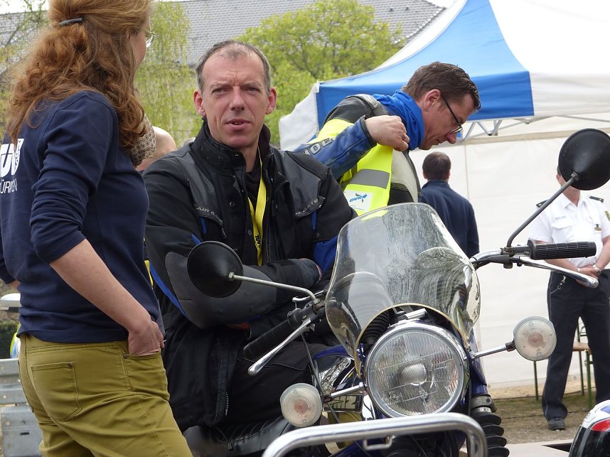 Biker-Aktionstag auf dem Petersberg