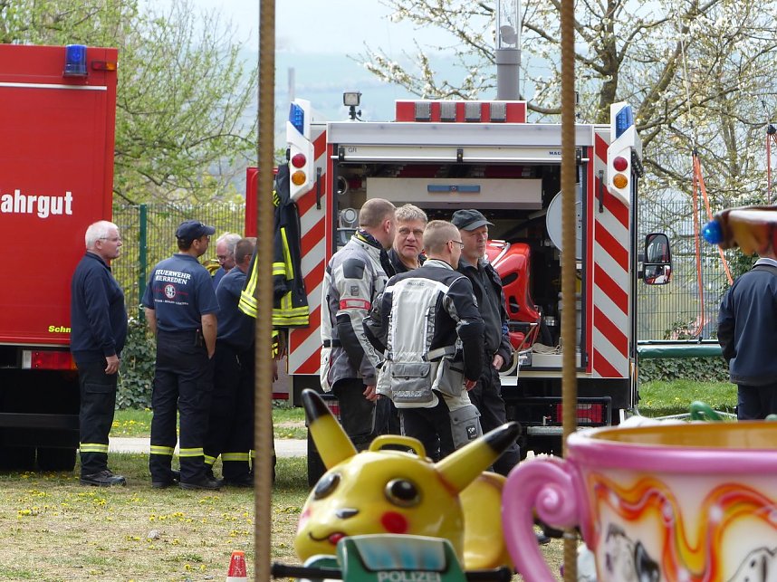 Biker-Aktionstag auf dem Petersberg