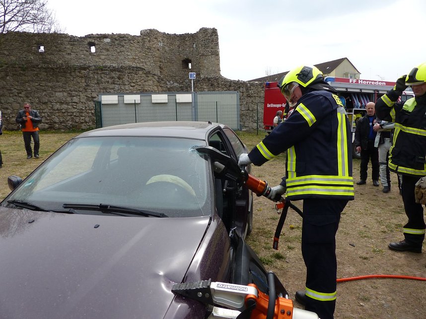Biker-Aktionstag auf dem Petersberg