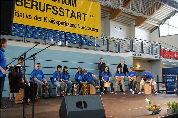 NNZ-City Scout on Tour.11.Forum Berufsstart Nordhausen