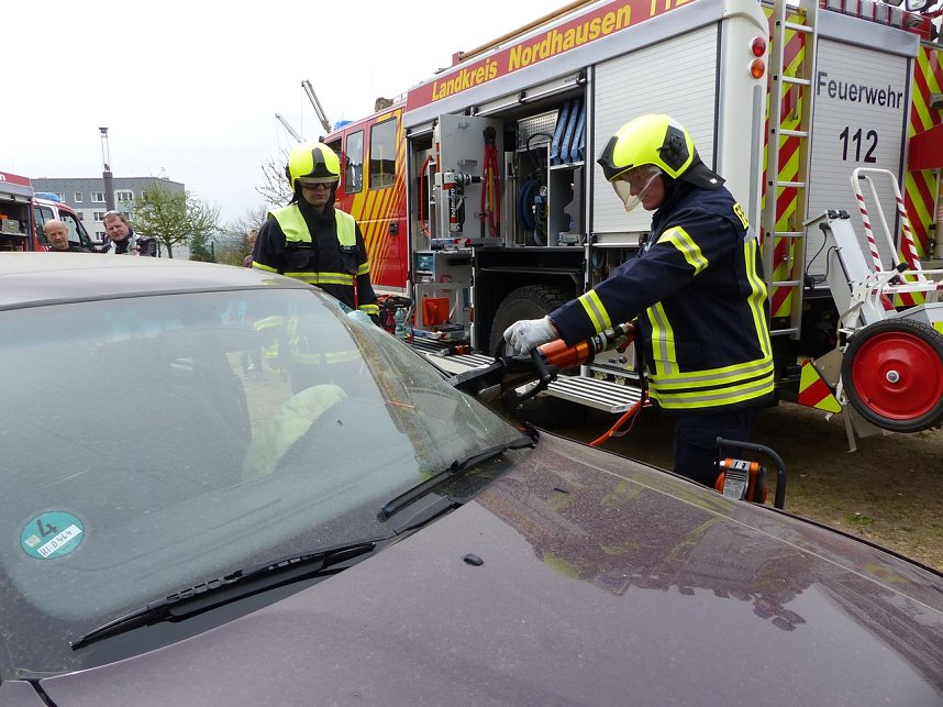 Biker-Aktionstag auf dem Petersberg