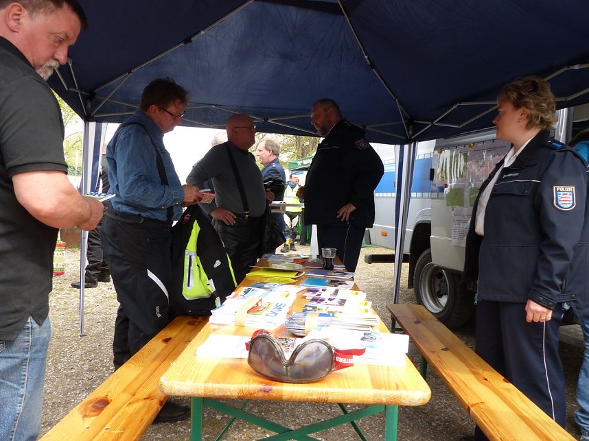 Biker-Aktionstag auf dem Petersberg