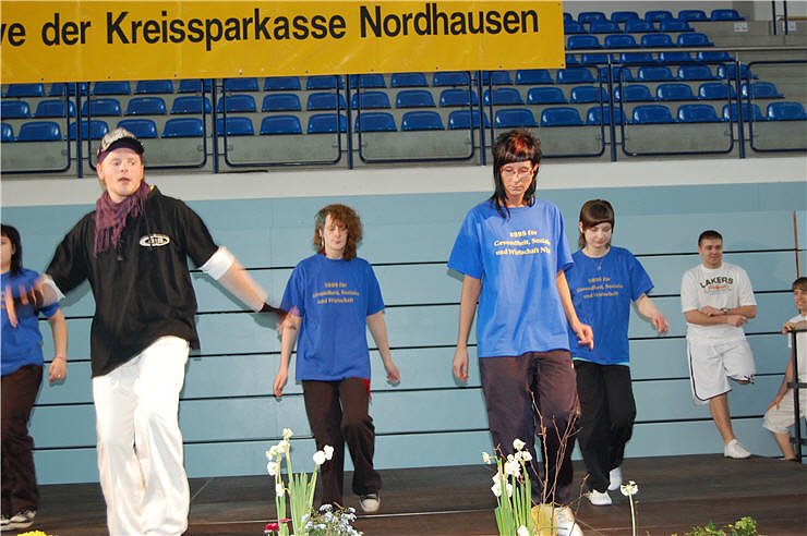 NNZ-City Scout on Tour.11.Forum Berufsstart Nordhausen