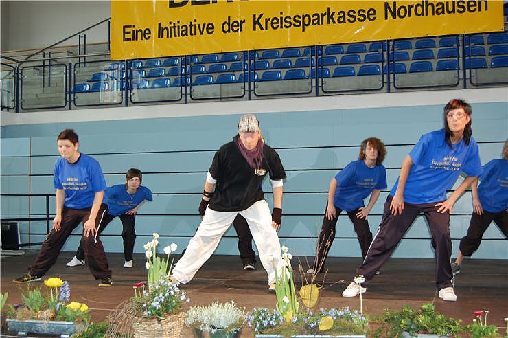 NNZ-City Scout on Tour.11.Forum Berufsstart Nordhausen