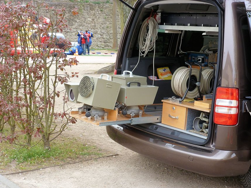 Biker-Aktionstag auf dem Petersberg Nordhausen