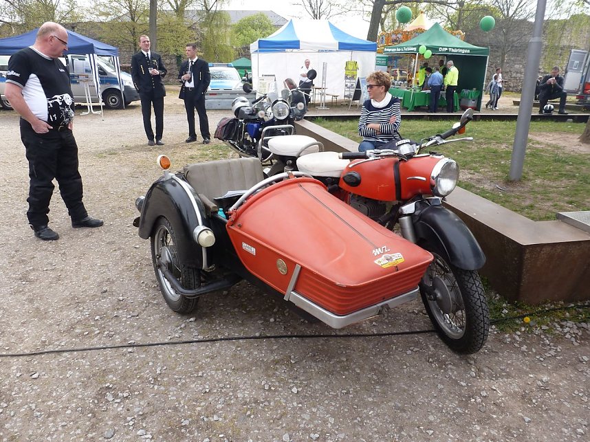 Biker-Aktionstag auf dem Petersberg Nordhausen