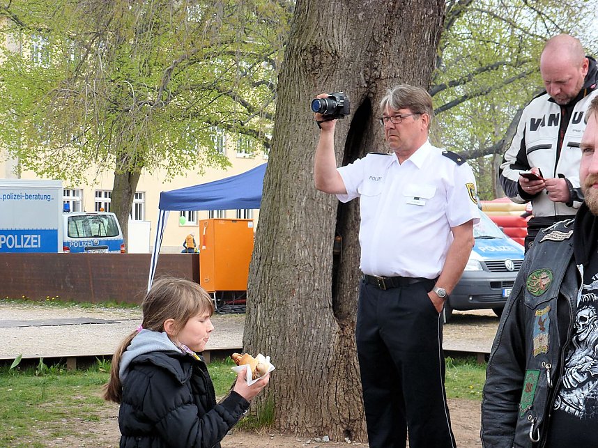 Biker-Aktionstag auf dem Petersberg Nordhausen