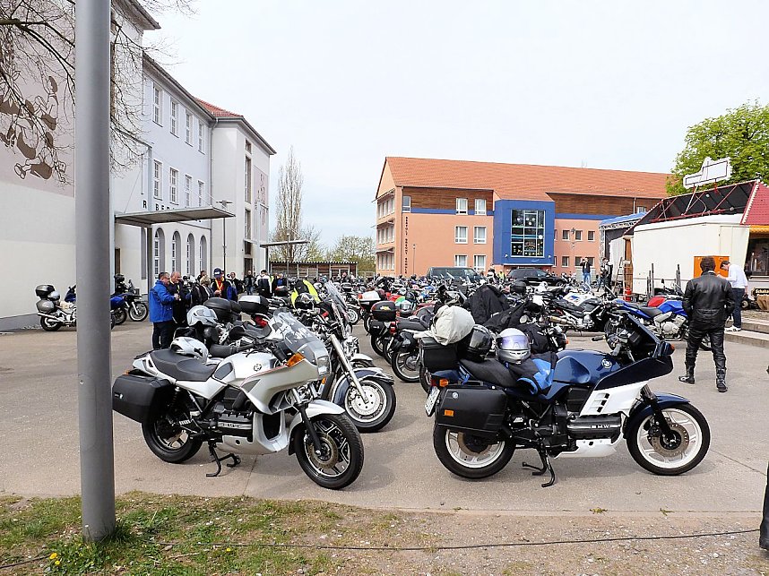 Biker-Aktionstag auf dem Petersberg Nordhausen