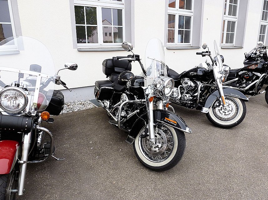 Biker-Aktionstag auf dem Petersberg Nordhausen