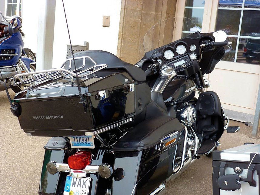 Biker-Aktionstag auf dem Petersberg Nordhausen