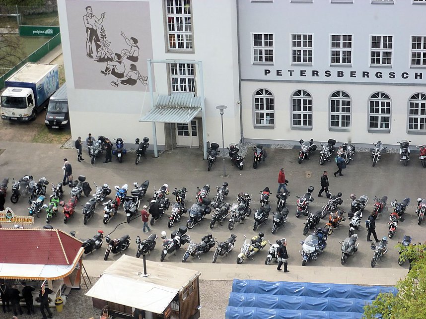 Biker-Aktionstag auf dem Petersberg Nordhausen