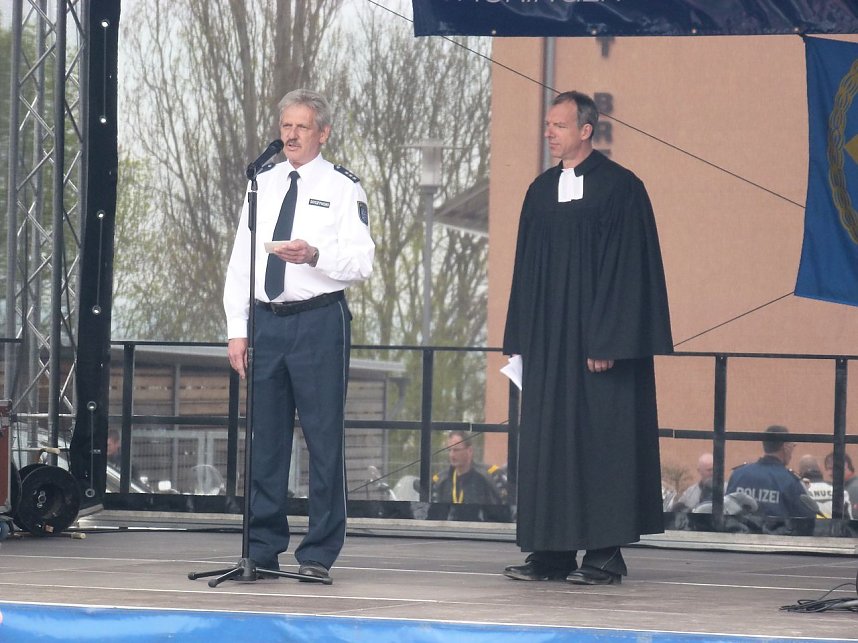 Biker-Aktionstag auf dem Petersberg Nordhausen