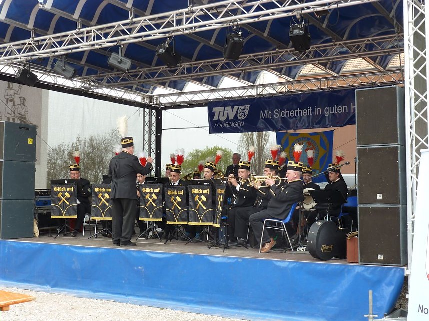 Biker-Aktionstag auf dem Petersberg Nordhausen