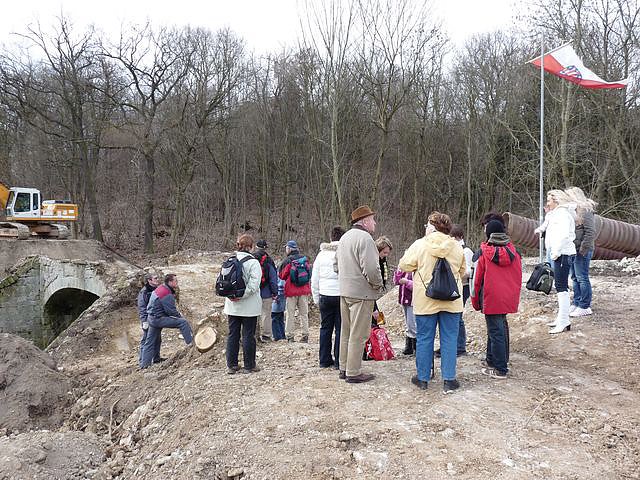 Spatenstich Br&uuml;cke