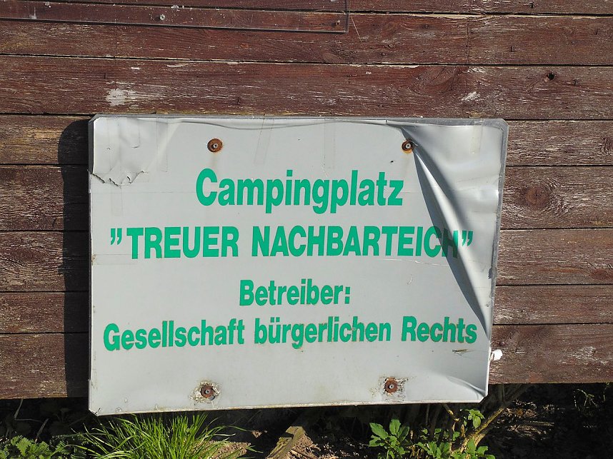 Der Treue Nachbarteich - die sch&ouml;ne Seite