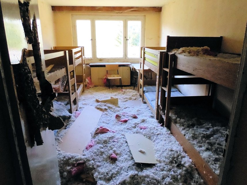 Der Treue Nachbarteich - die h&auml;ssliche Seite