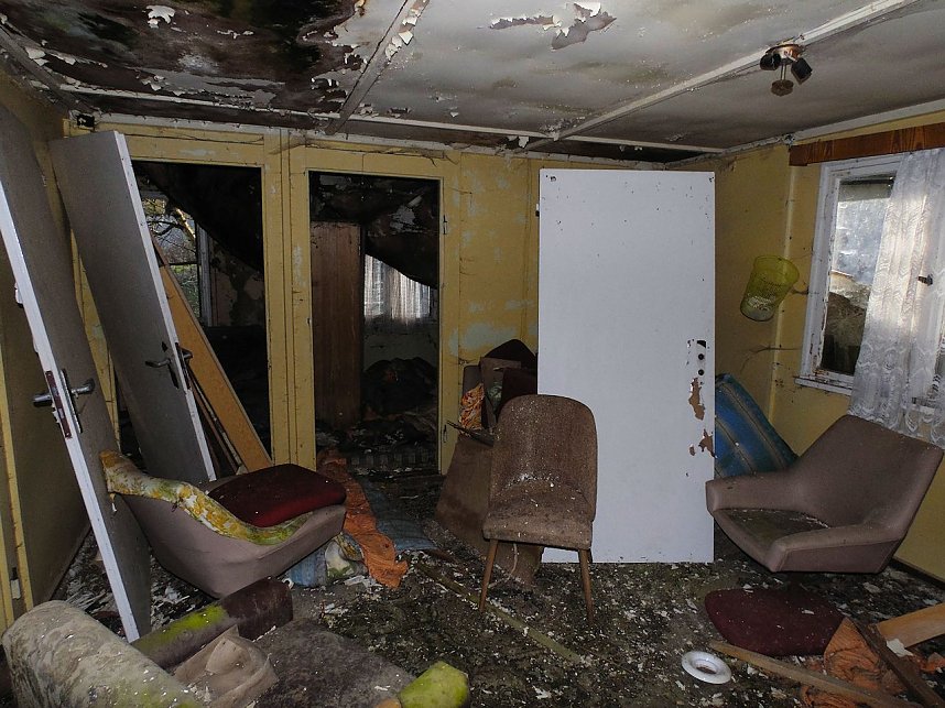 Der Treue Nachbarteich - die h&auml;ssliche Seite