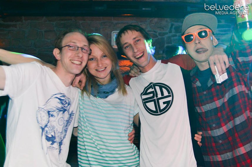 Party im Jugendclubhaus in Nordhausen