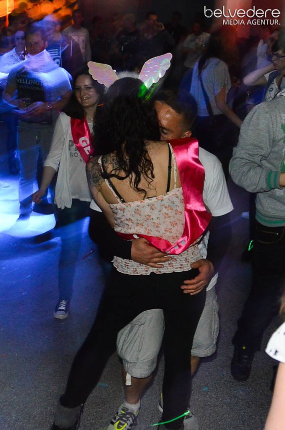 Party im Jugendclubhaus in Nordhausen