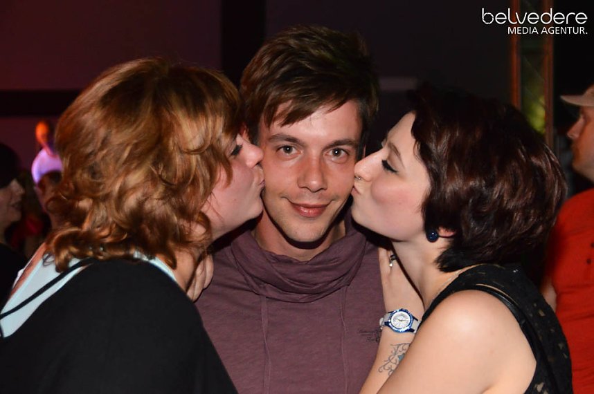 Party im Jugendclubhaus in Nordhausen