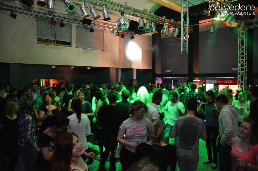 Party im Jugendclubhaus in Nordhausen