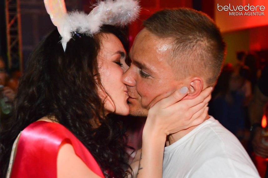 Party im Jugendclubhaus in Nordhausen