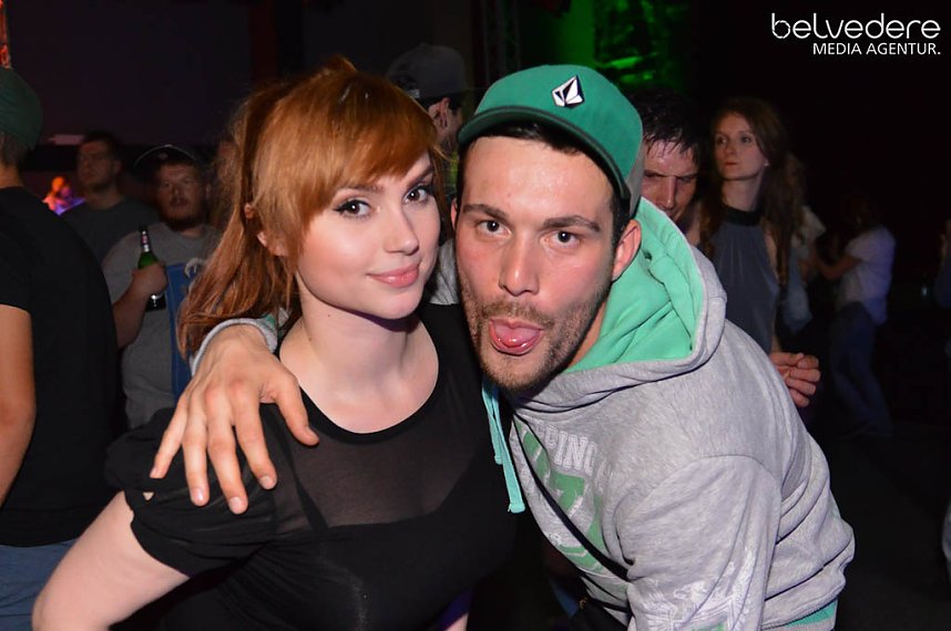 Party im Jugendclubhaus in Nordhausen