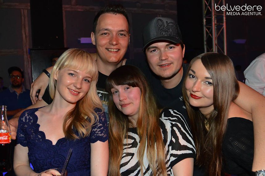 Party im Jugendclubhaus in Nordhausen