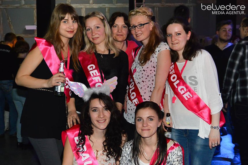 Party im Jugendclubhaus in Nordhausen
