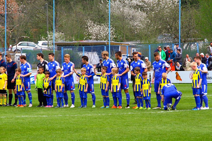 Wacker Nordhausen gegen BFC Dynamo 0:0