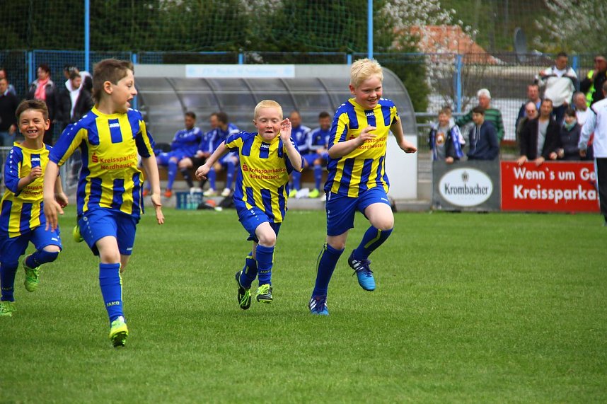 Wacker Nordhausen gegen BFC Dynamo 0:0