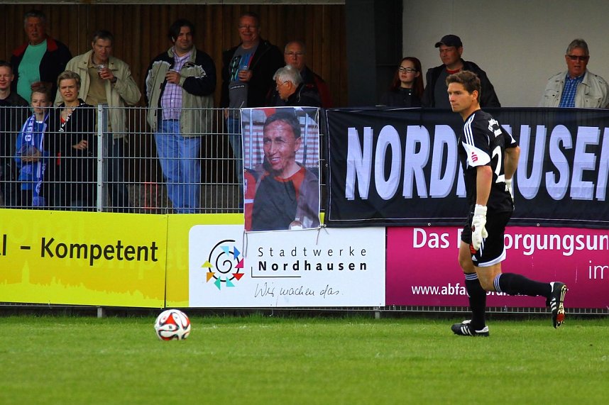 Wacker Nordhausen gegen BFC Dynamo 0:0