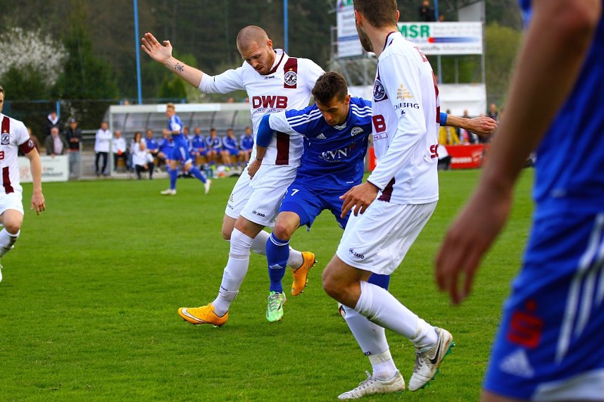 Wacker Nordhausen gegen BFC Dynamo 0:0