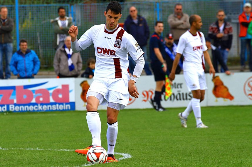 Wacker Nordhausen gegen BFC Dynamo 0:0