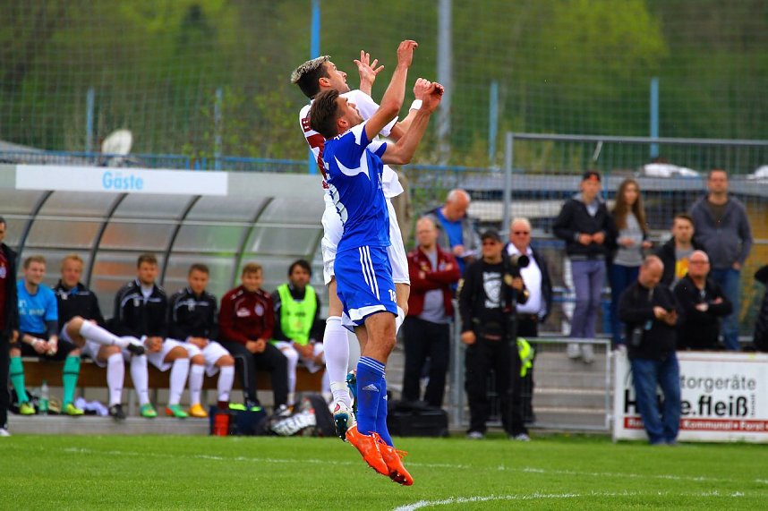 Wacker Nordhausen gegen BFC Dynamo 0:0
