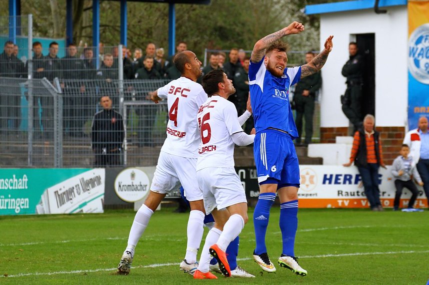 Wacker Nordhausen gegen BFC Dynamo 0:0