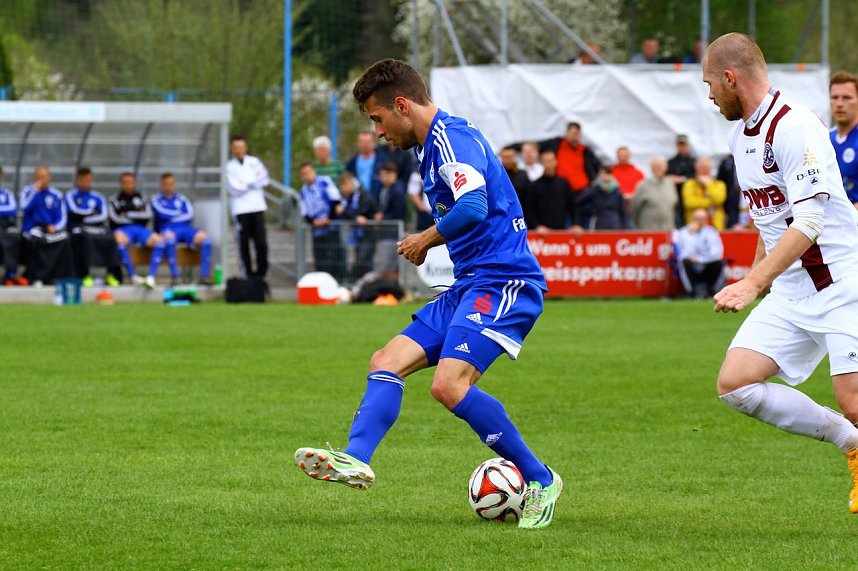 Wacker Nordhausen gegen BFC Dynamo 0:0