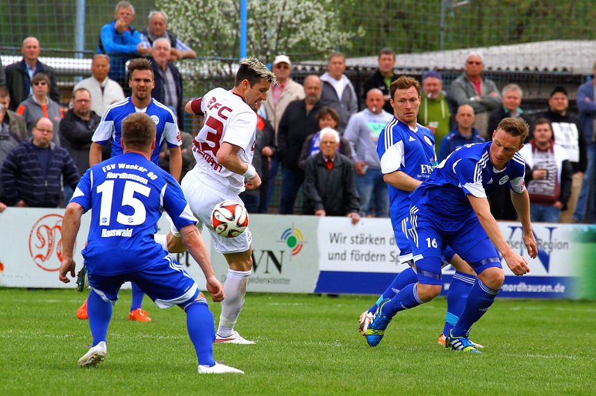 Wacker Nordhausen gegen BFC Dynamo 0:0